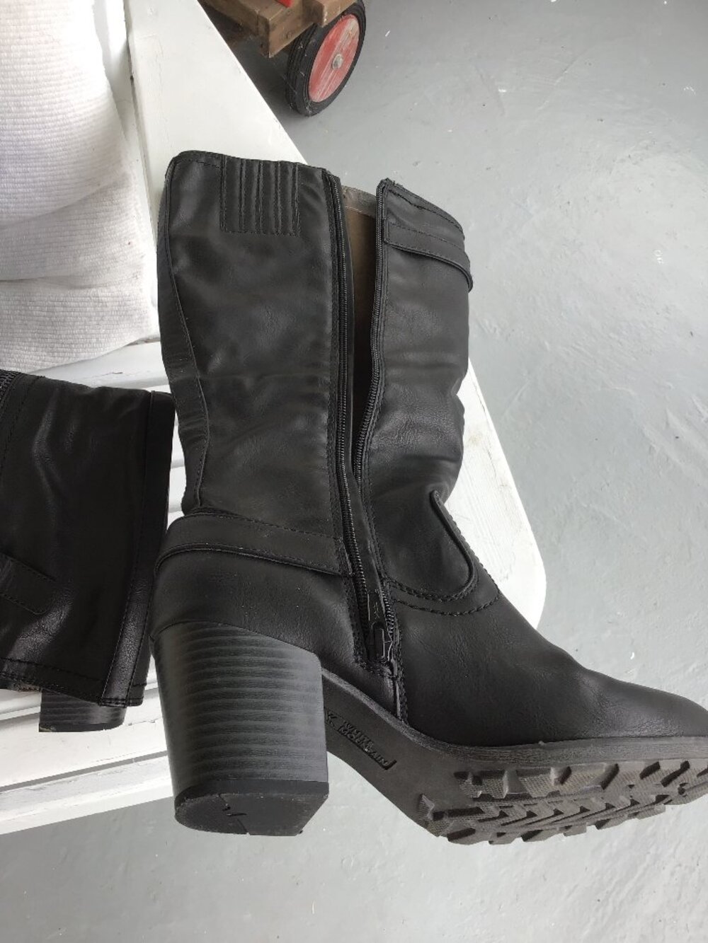White Mountain Boots (never worn)